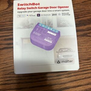 SwitchBot Relay Switch Garage Door Opener
